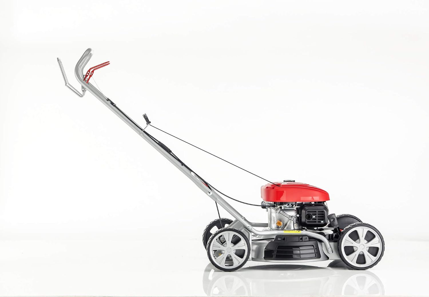 Detalle de AL-KO 468 SP-A BIO Silver – kosiarka spalinowa 2,1 kW z mulczowaniem