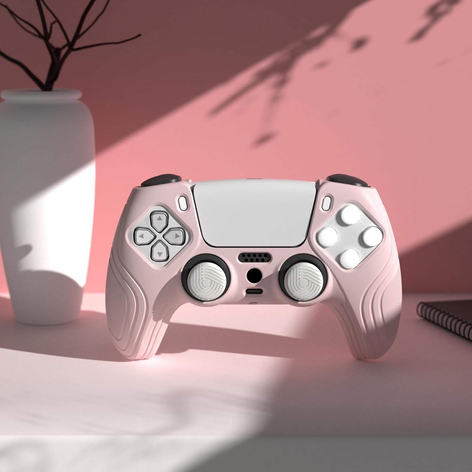 Thumbnail 2 de eXtremeRate PlayVital Samurai Edition Silicone Skin for PS5