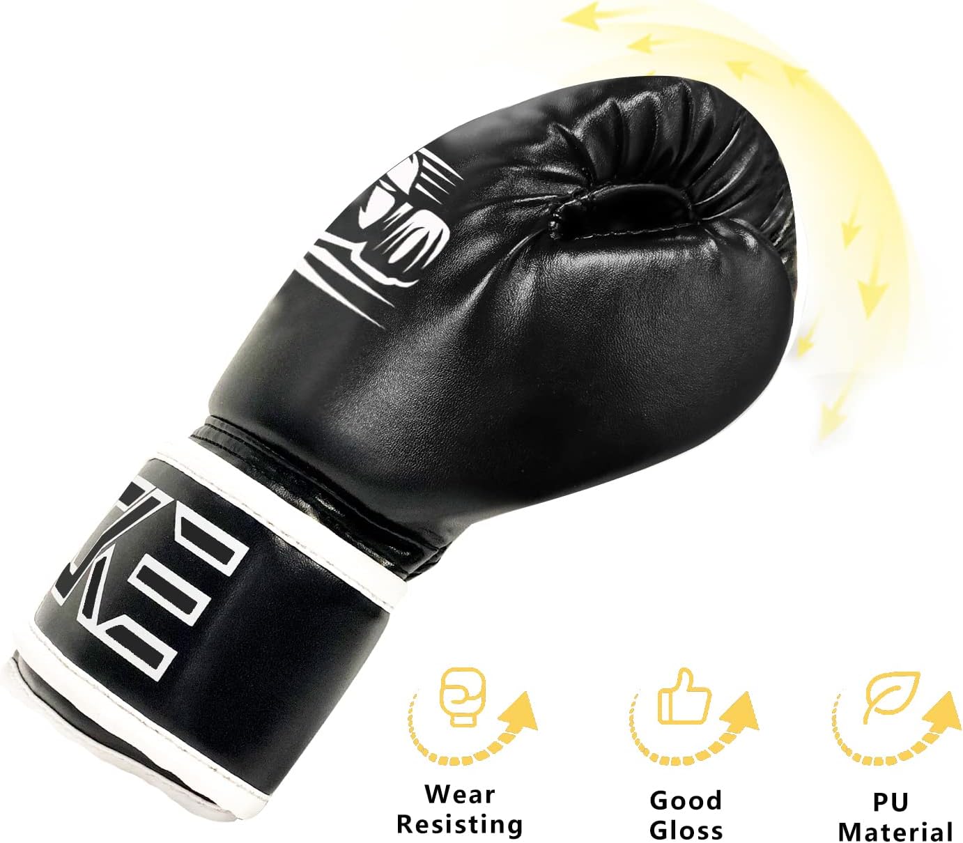 Thumbnail 4 de Kinder Boxhandschuhe-Set (5–12 Jahre) für Boxsack & Kickboxen – Trainingshandschuhe mit Handgelenk-Schutz