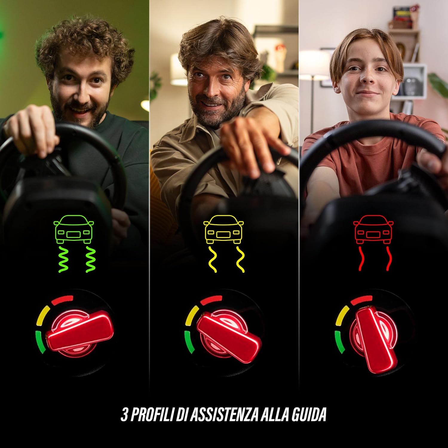 Thumbnail 5 de Thrustmaster T248 Ferrari 296 GTS: volante da corsa ufficiale per Xbox Series X|S, Xbox One e PC