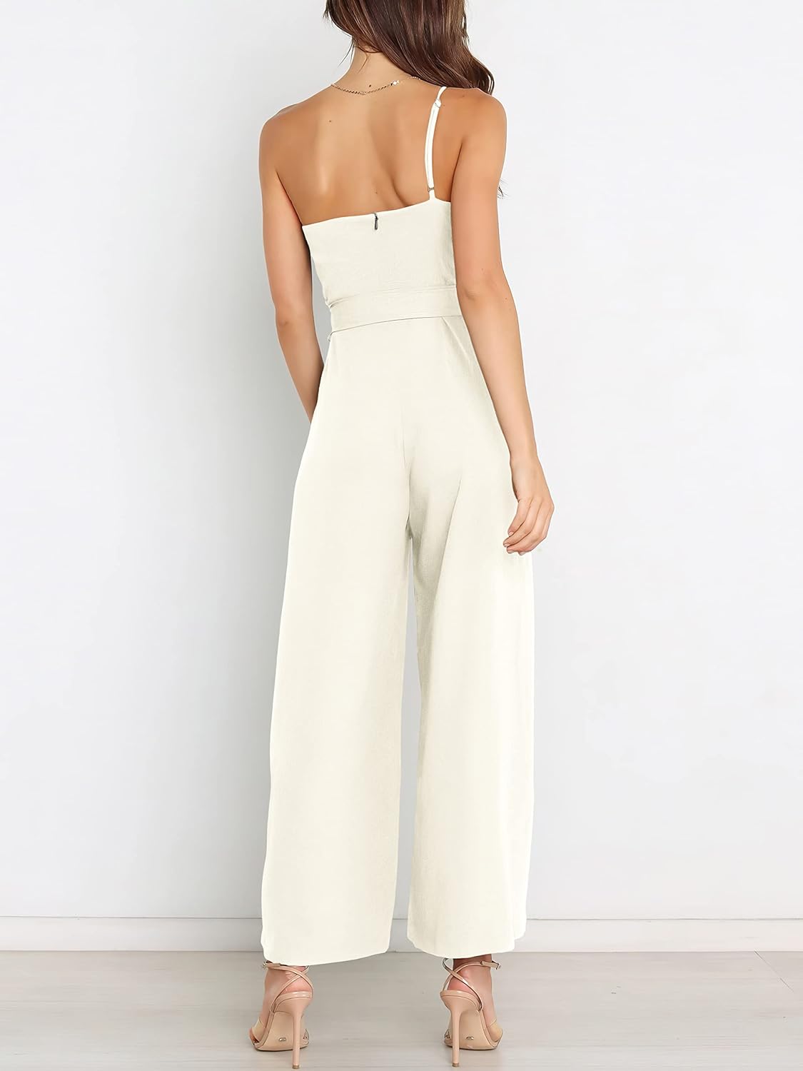Thumbnail 2 de ANRABESS One-Shoulder Dressy Jumpsuit for Women