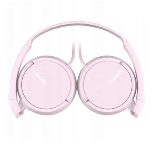 Thumbnail 1 de Sony MDR-ZX110P.AE: Auriculares estéreo rosas con diafragma de 30 mm y control de llamadas