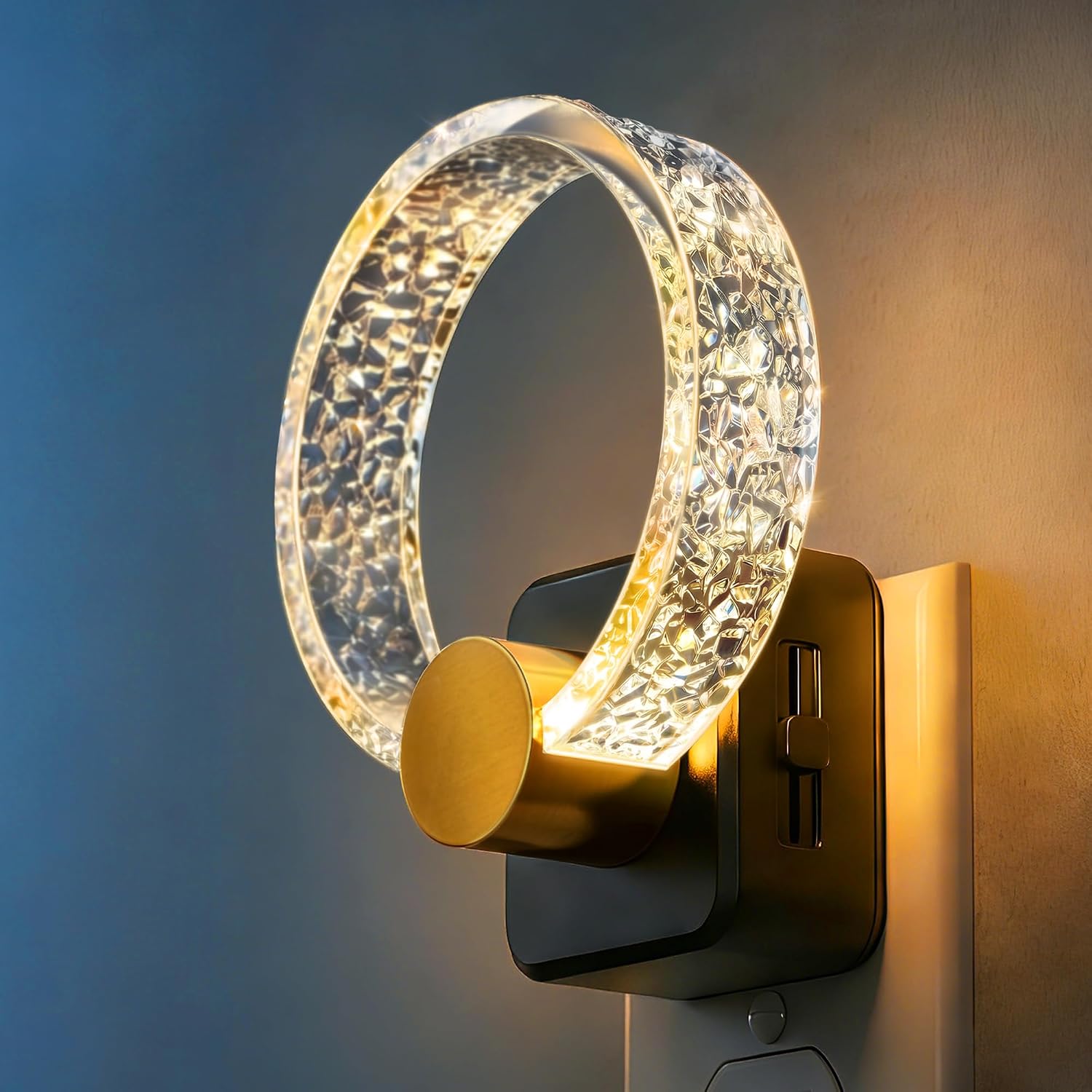 Detalle de DORESshop Plug-In Night Light, Acrylic