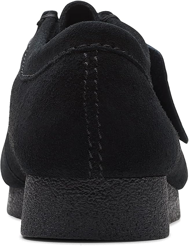 Detalle de Clarks WallabeeEVO Derby hombre ante rojo 44 EU
