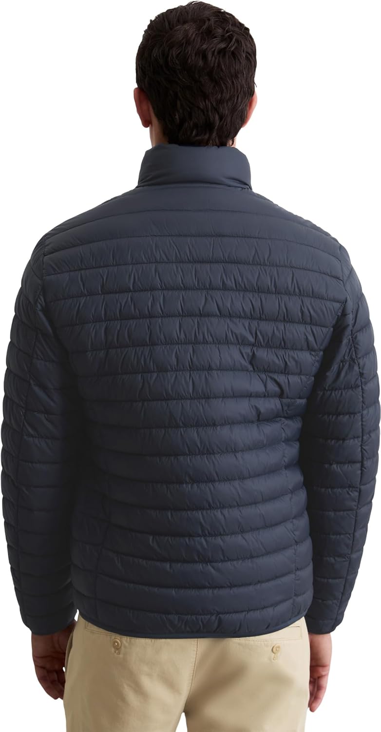 Detalle de Marc O'Polo 421114270098 Jacket Homme – veste homme en polyamide recyclé