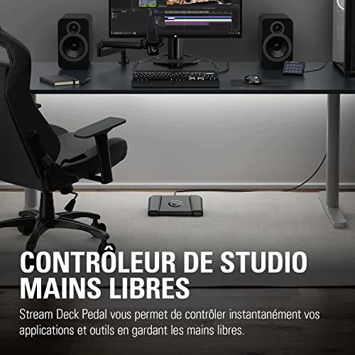 Detalle de Elgato Stream Deck Pedal – Contrôleur mains libres