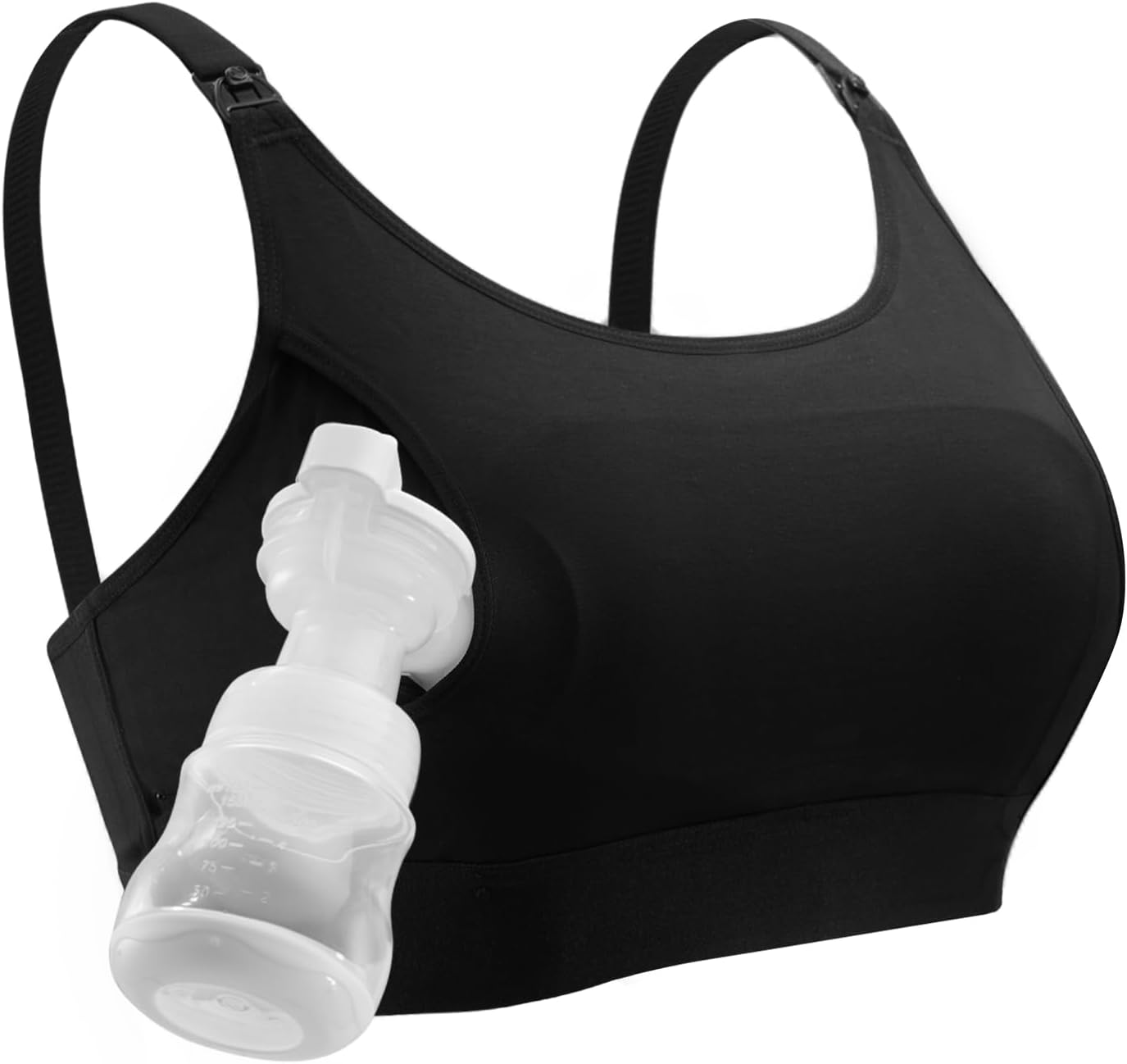 Thumbnail 6 de momcozy Hands Free Pumping Bra (Adjustable, Nursing & Pumping in One)