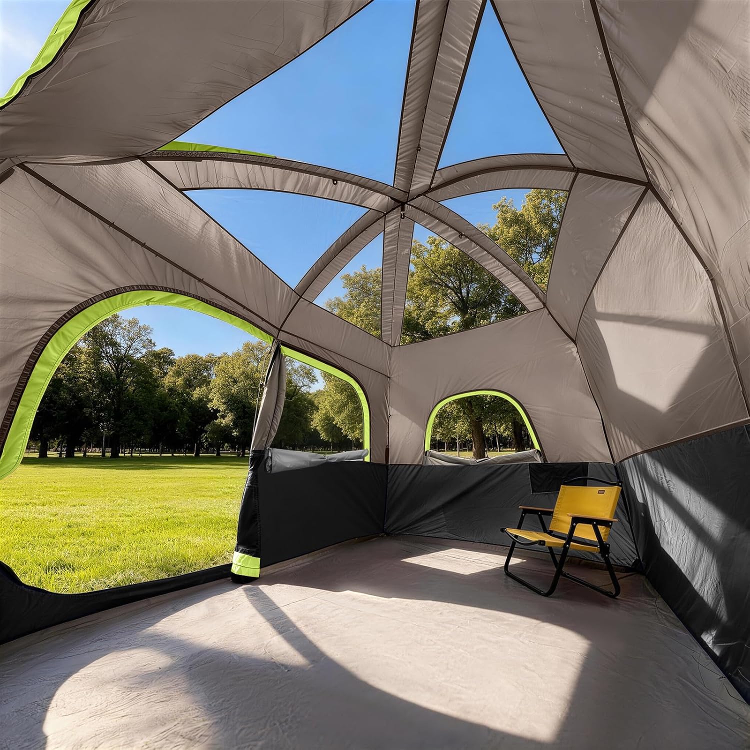 Detalle de CAMPROS Camping Tent, 6/8-Person