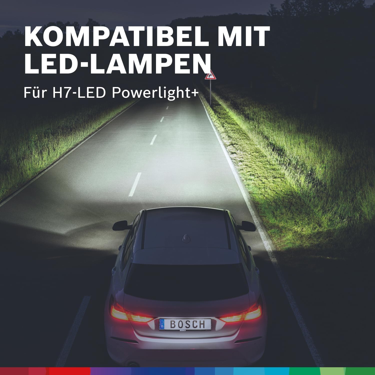 Thumbnail 3 de Bosch LED-Adapterringe Typ P (für H7-Nachrüstung), 2 Stück