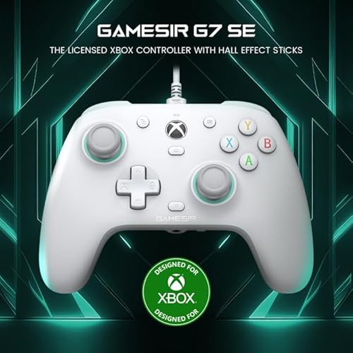 Thumbnail 1 de GameSir G7 SE, control Xbox con Hall y cable