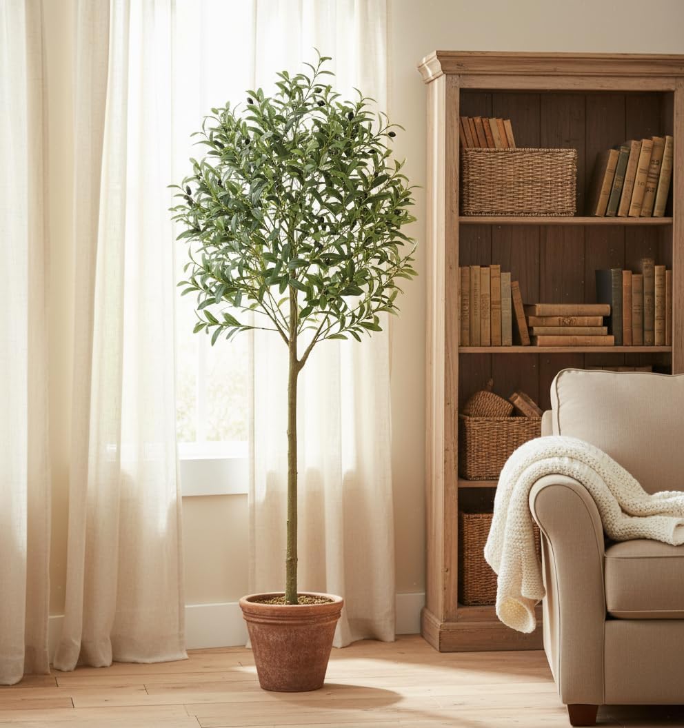 Thumbnail 6 de crafity Künstlicher Olivenbaum 150cm