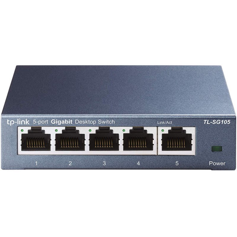 Thumbnail 3 de TP-Link TL-SG105S: Switch 5 Puertos Gigabit Metálico