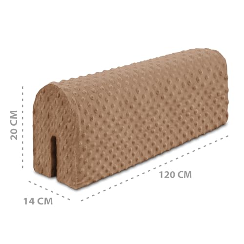 Detalle 2 de Totsy Baby Chichoneras Cuna 🛏️ Protección y Seguridad Infantil