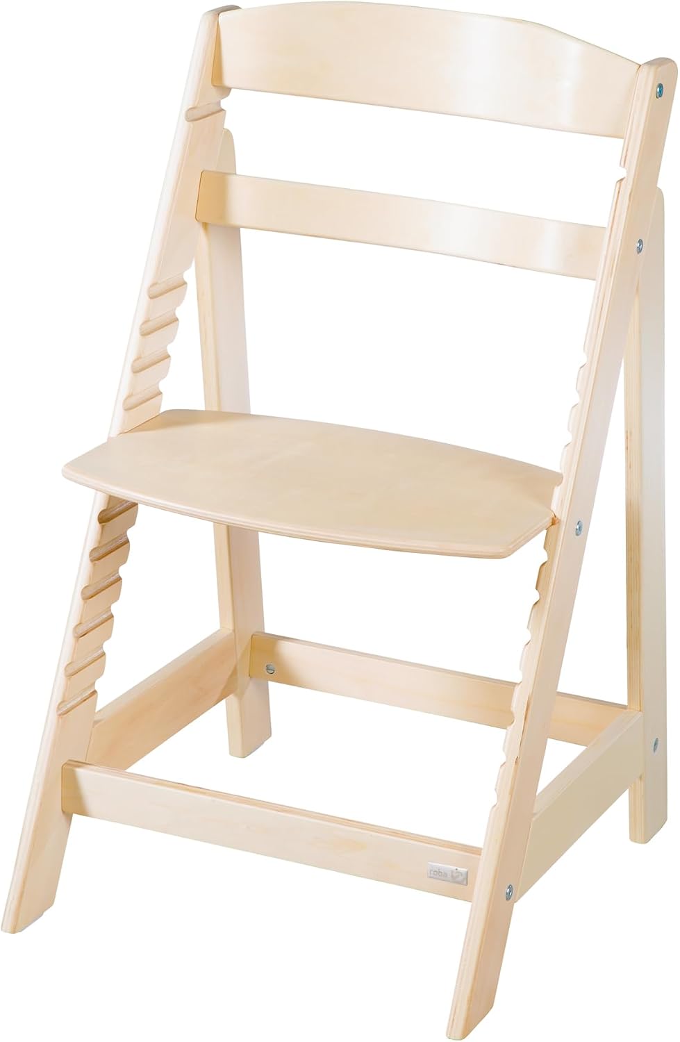 Thumbnail 3 de roba Chaise Haute Évolutive en Bois Naturel 2 en 1 Sit Up Flex – Hauteur Réglable