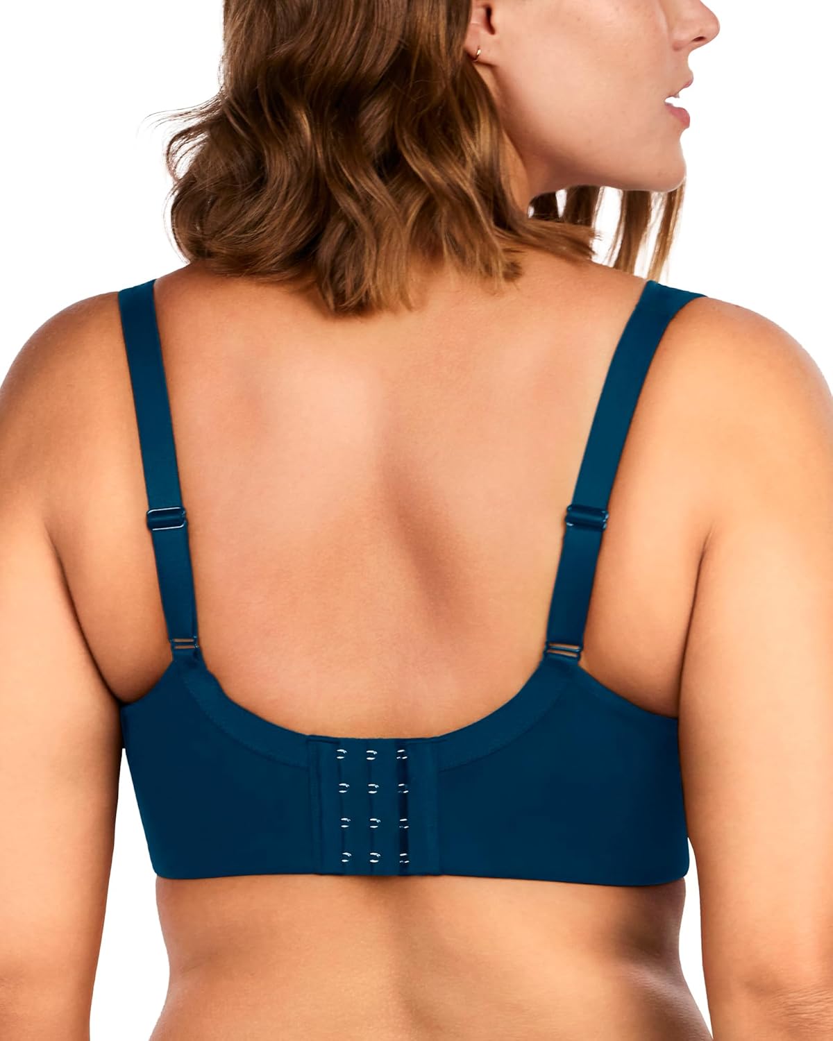 Thumbnail 4 de HSIA Minimizer Full Coverage T-Shirt Bra with Unlined Cups (Plus Size, Underwire, Seamless) by Joan Ultimate Soft