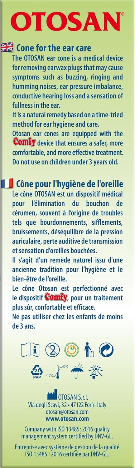 Detalle de Otosan Bougie Auriculaire 6 unités