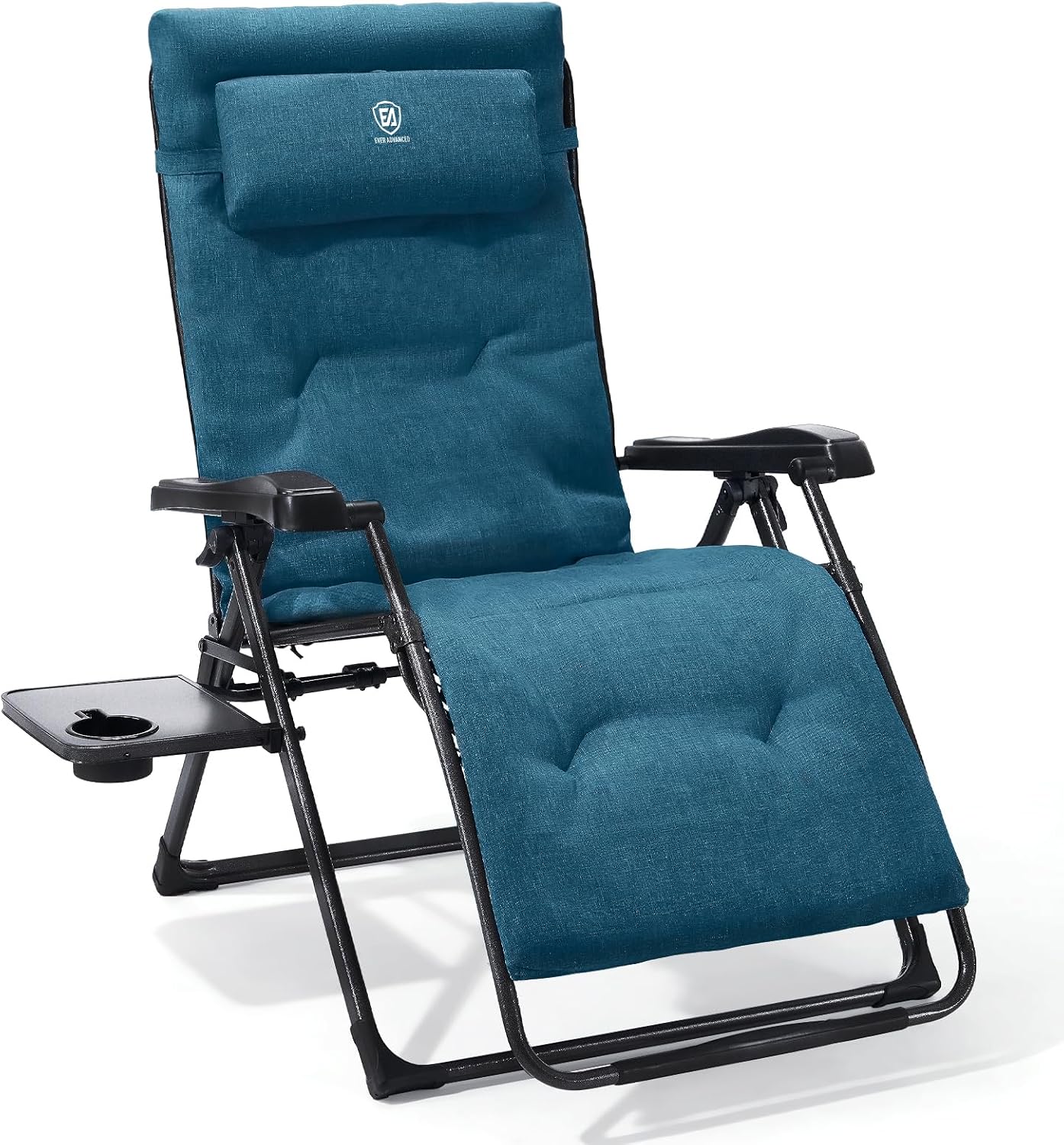 Detalle de EVER ADVANCED Zero Gravity Chair, 2.4-inch Padded