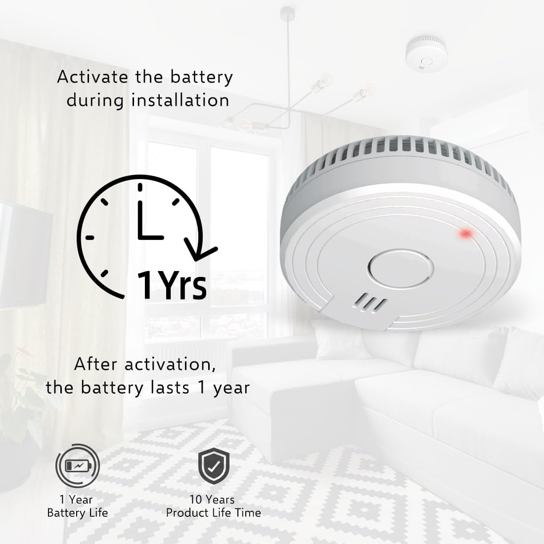 Thumbnail 4 de ELRO FS1801 Rilevatore di fumo 10 anni