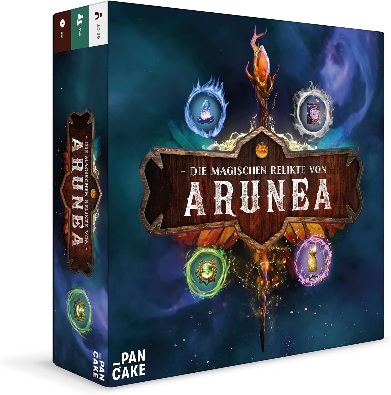 Detalle de Pancake Games Die magischen Relikte von Arunea 60 Minuten