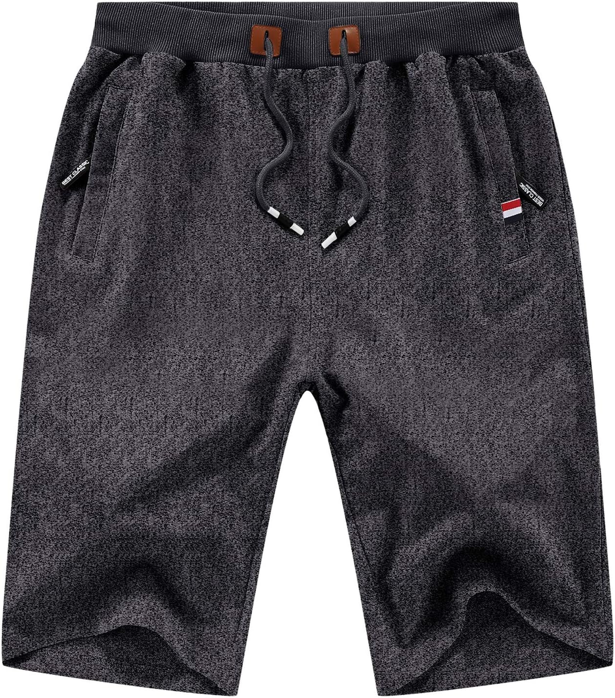 Thumbnail 2 de KUYIGO Men's Summer Casual Shorts with Drawstring and Zip Pockets