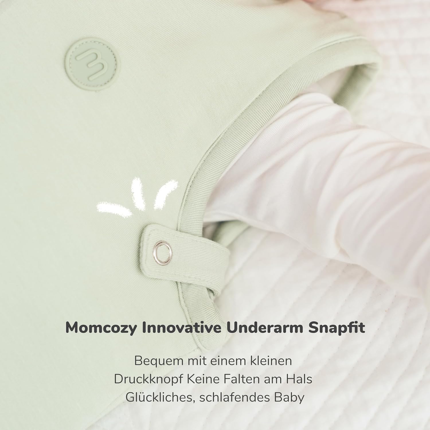 Thumbnail 3 de Momcozy Schlafsack Baby 1,5 TOG