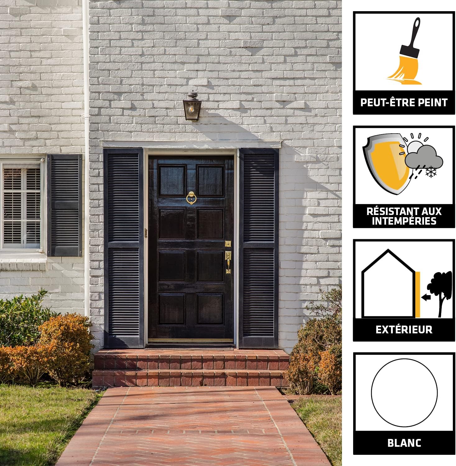 Thumbnail 1 de SIKA Mastic acrylique haute performance – Lot de 3 cartouches SikaSeal-184 Maçonnerie blanc (300 ml × 3)