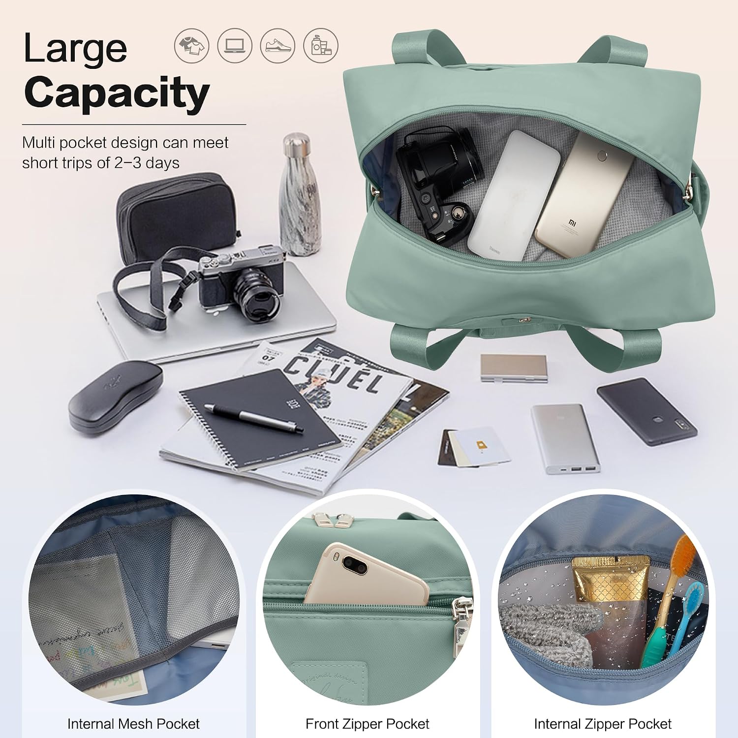 Thumbnail 3 de Ryanair cabin bag 40x30x20 underseat