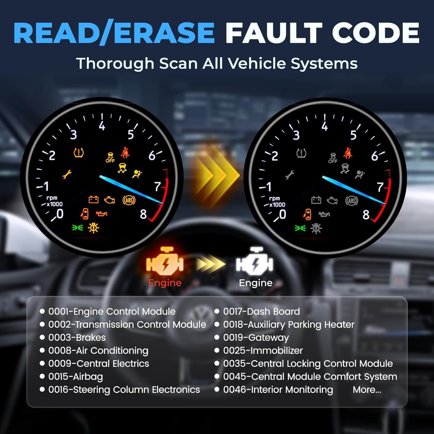 Thumbnail 4 de AUTOPHIX 7610 OBD2 scanner for VAG