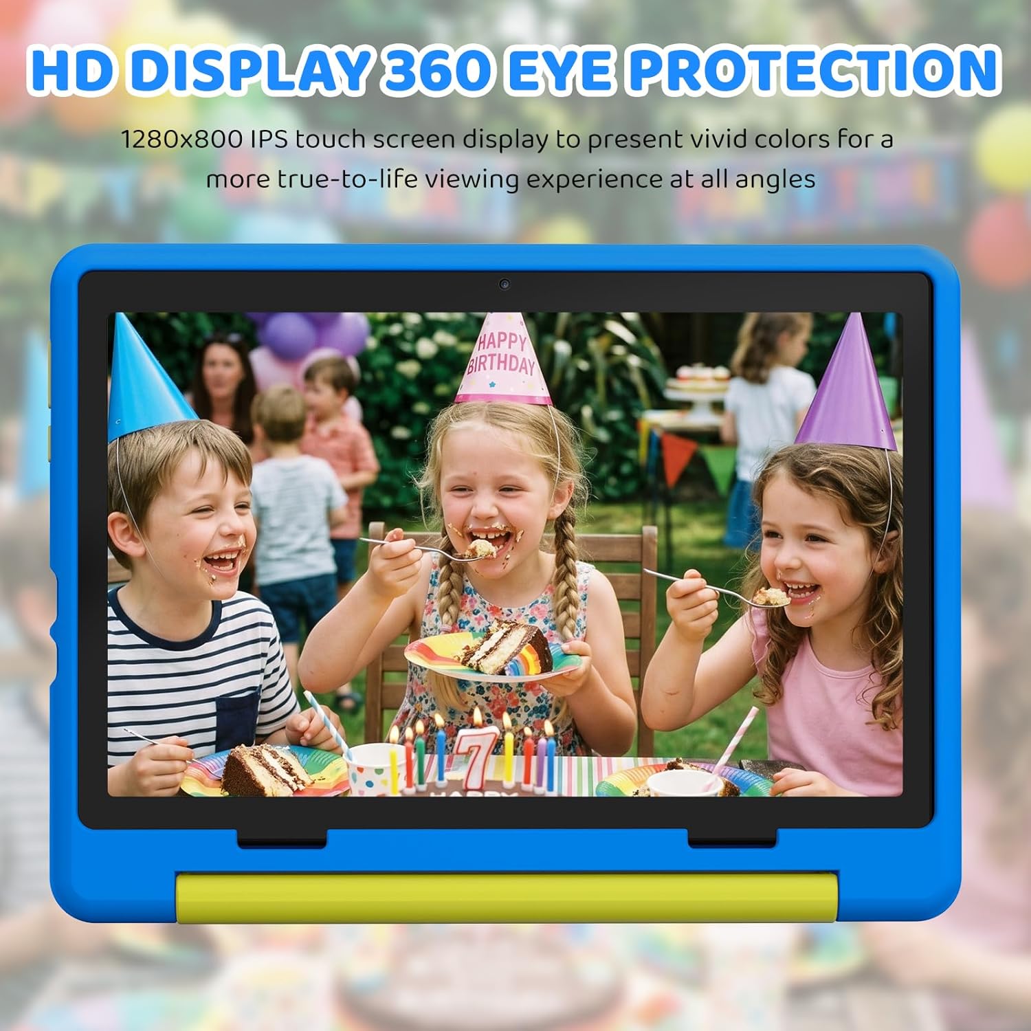 Thumbnail 6 de URAO Kids Tablet 10-Inch with Case, Android 16.0, 20GB RAM, 64GB ROM + 1TB Expandable, Parental Controls