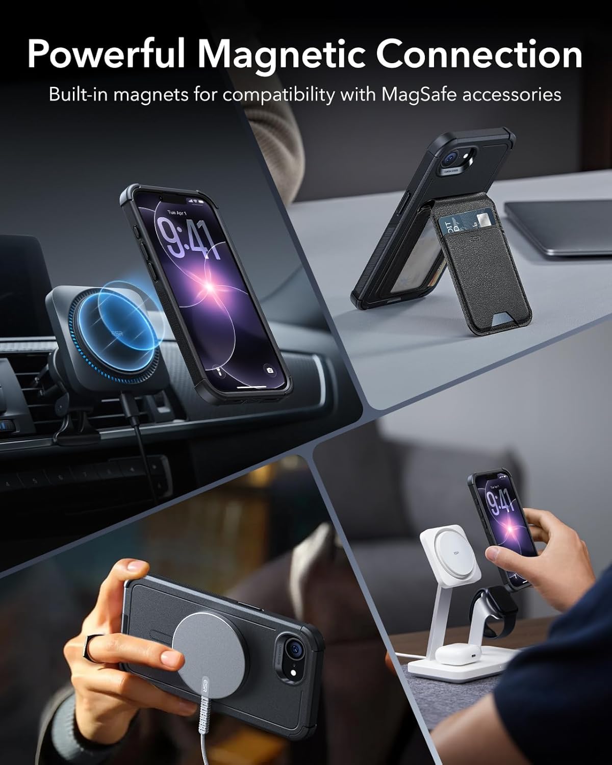 Thumbnail 6 de ESR 17e/16e Case 7X Military-Grade Protection