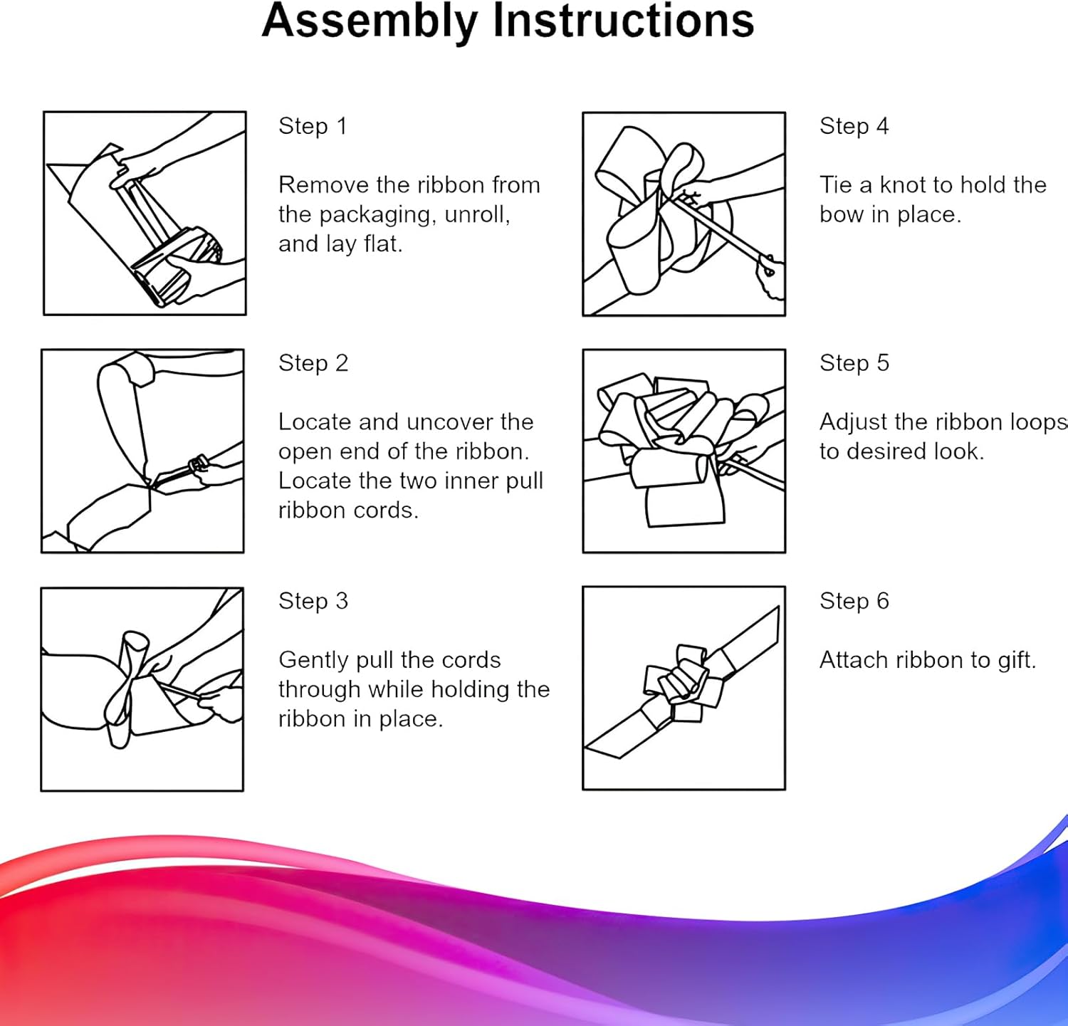 Thumbnail 5 de Moosono Happy Birthday giant car bow (30 inch / 76 cm) with suction cups