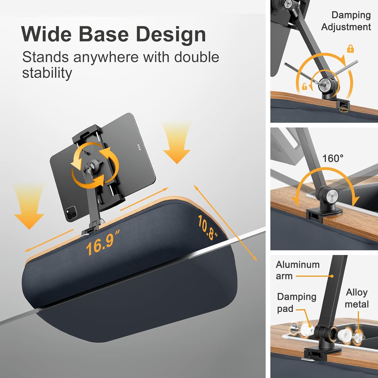 Thumbnail 5 de ERGONOV Tablet Pillow Stand 4.7-13"