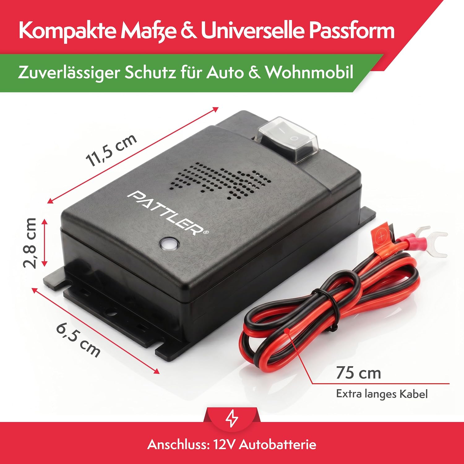 Thumbnail 6 de PATTLER Marderschreck Auto 60 m²