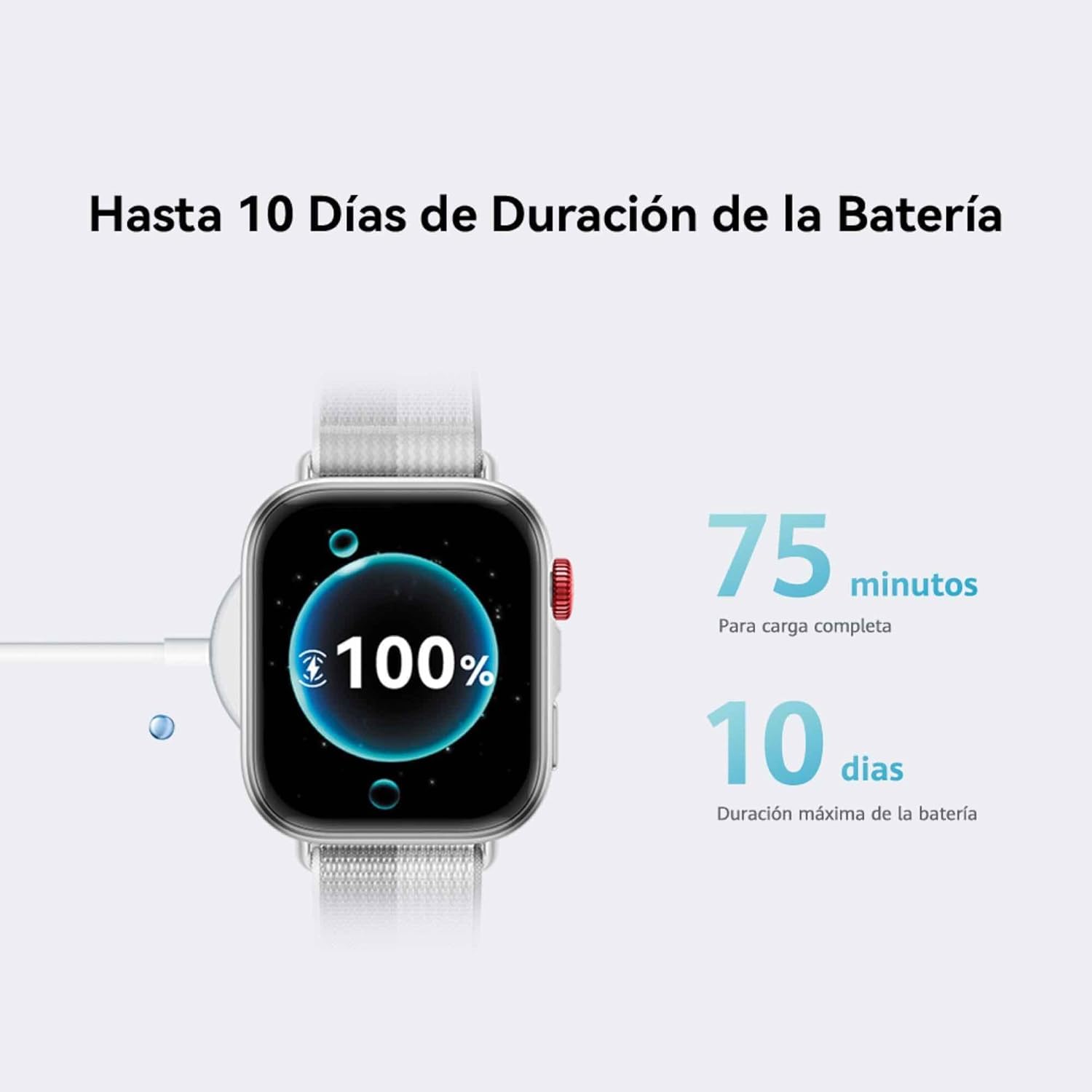 Thumbnail 6 de HUAWEI Watch FIT 4 Smartwatch con GPS, NFC y Brillo 2000 nits