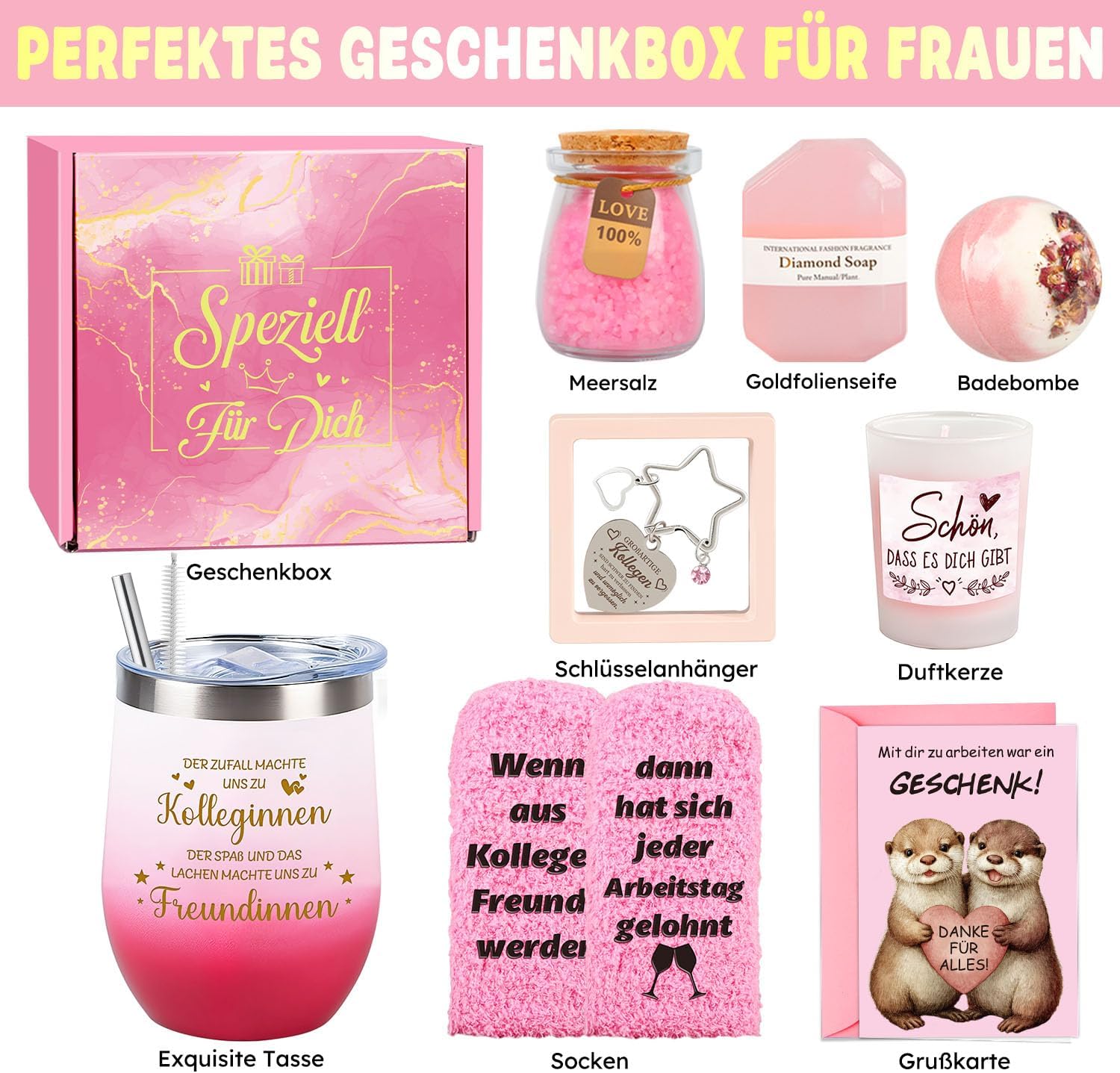Thumbnail 6 de Giftota Wellness Geschenkbox für Kollegin