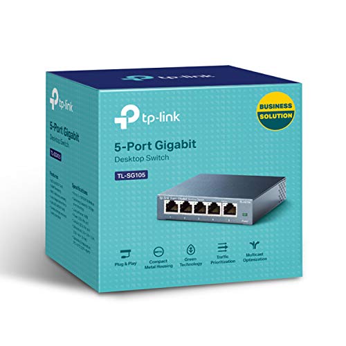 Thumbnail 7 de TP-Link TL-SG105: Switch Gigabit de 5 Puertos para Escritorio o Montaje en Pared