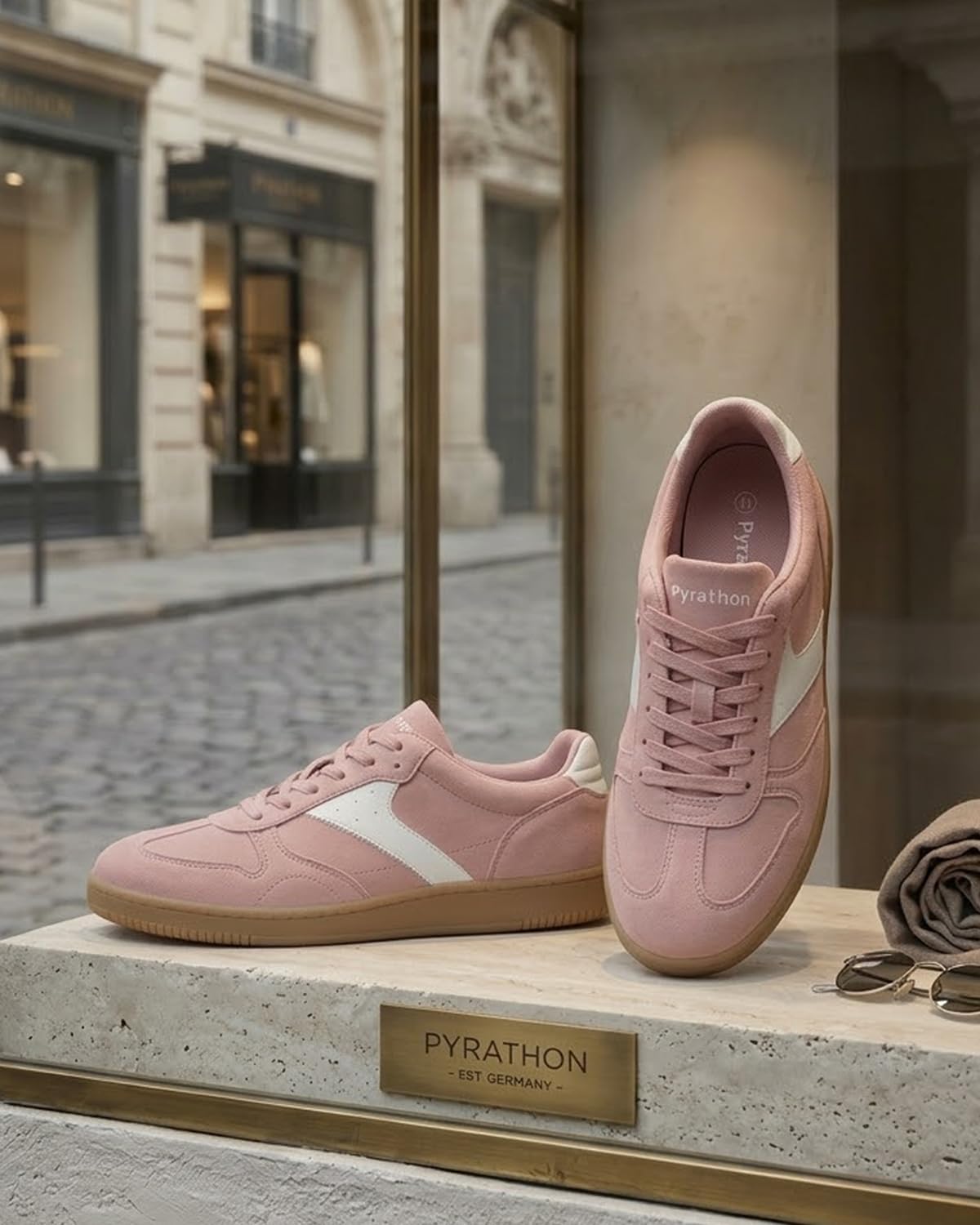 Thumbnail 6 de Pyrathon women’s casual trainers (ladies walking shoes) – UK sizes 4.5–8