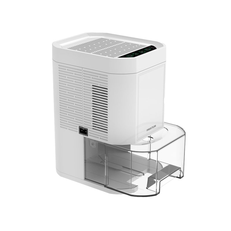 Detalle de Prixton Sahara Deshumidificador 0,3 L/día Capacidad 1 L Blanco