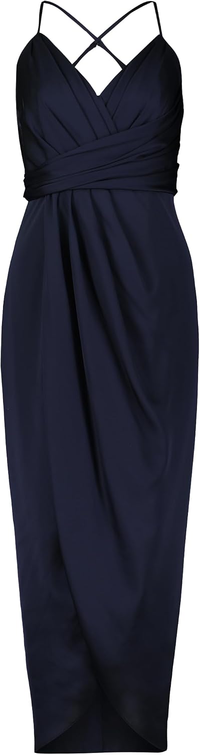 Detalle 2 de Vera Mont Damen Abendkleid mit Raffung