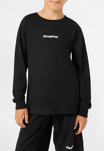 Thumbnail 1 de Champion Legacy Boys Camiseta S negro