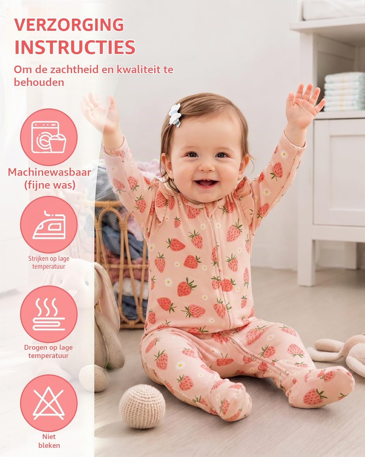 Thumbnail 4 de JiAmy babykleding voor meisjes