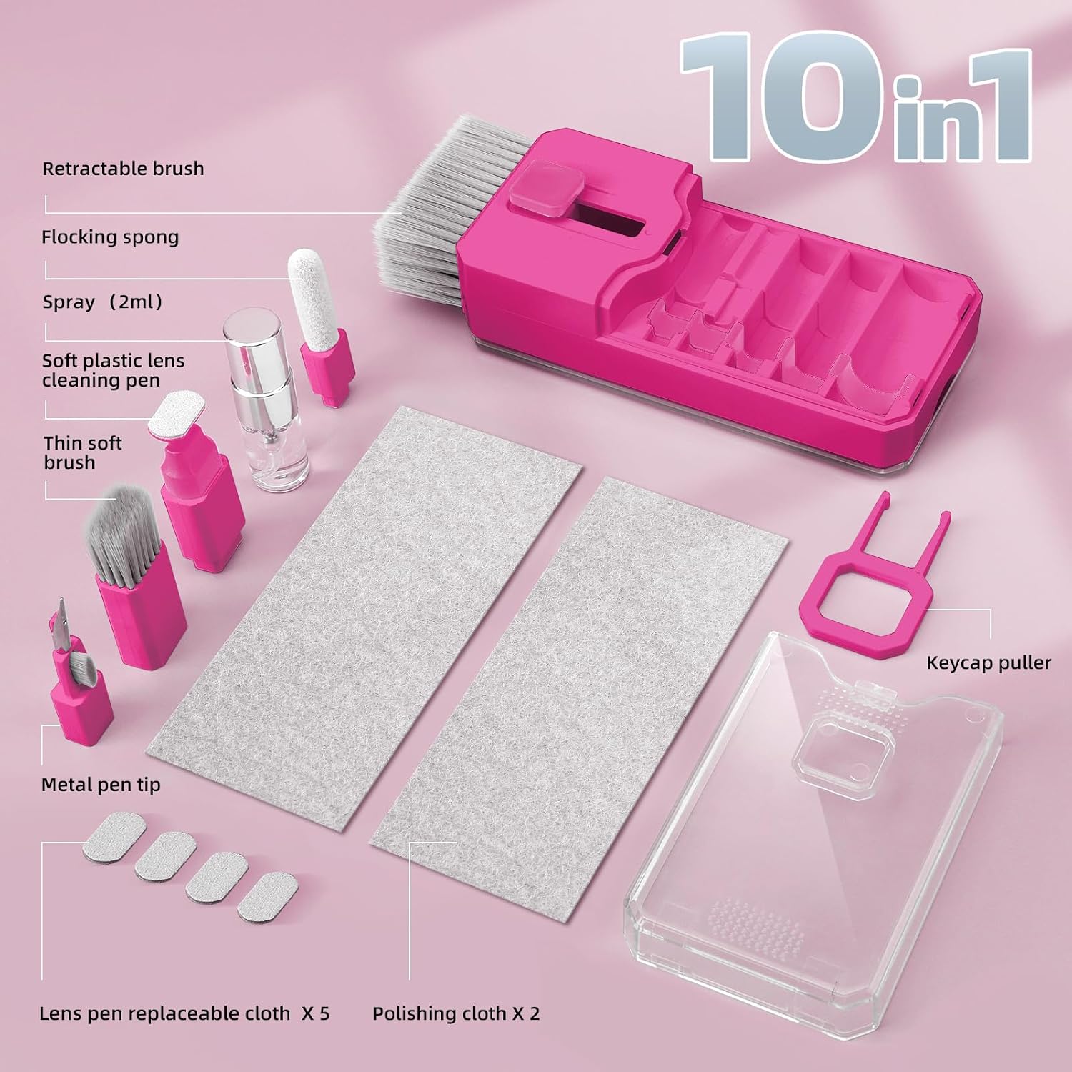 Thumbnail 6 de Ordilend Keyboard Cleaner Kit 1 pc 🧽