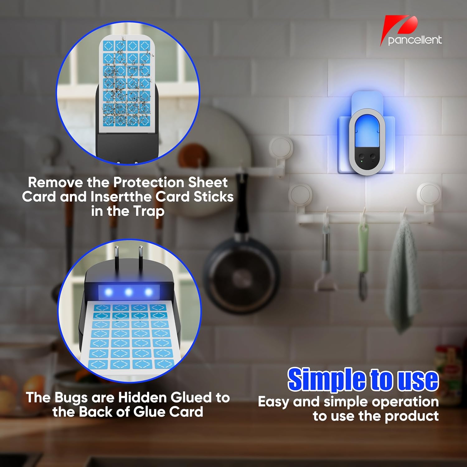 Thumbnail 4 de Luces nocturnas enchufables 2 unidades 10 tarjetas