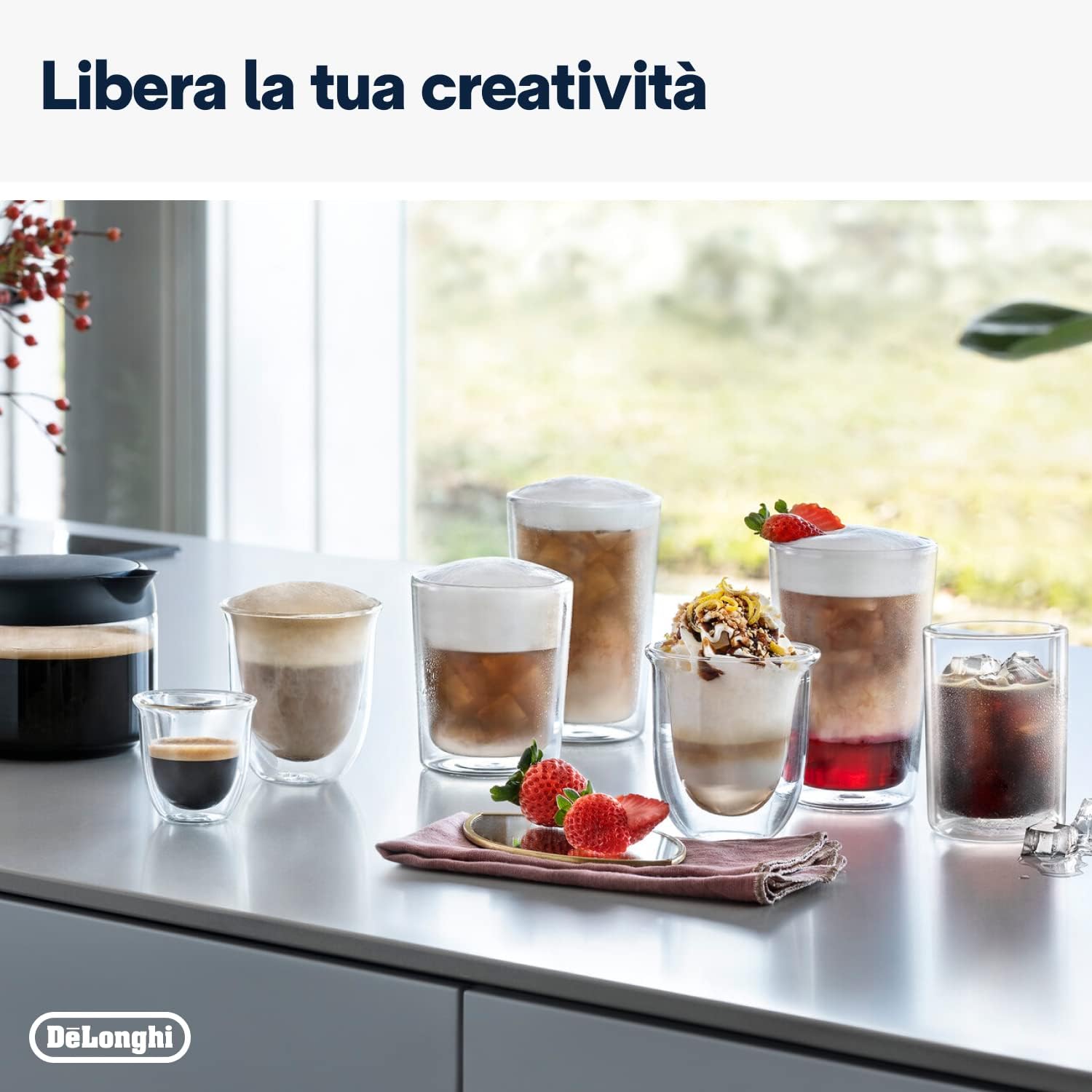 Thumbnail 5 de De’Longhi Eletta Explore ECAM452.67.G: macchina caffe automatica con LatteCrema, 50 ricette e Cold Brew in un tocco