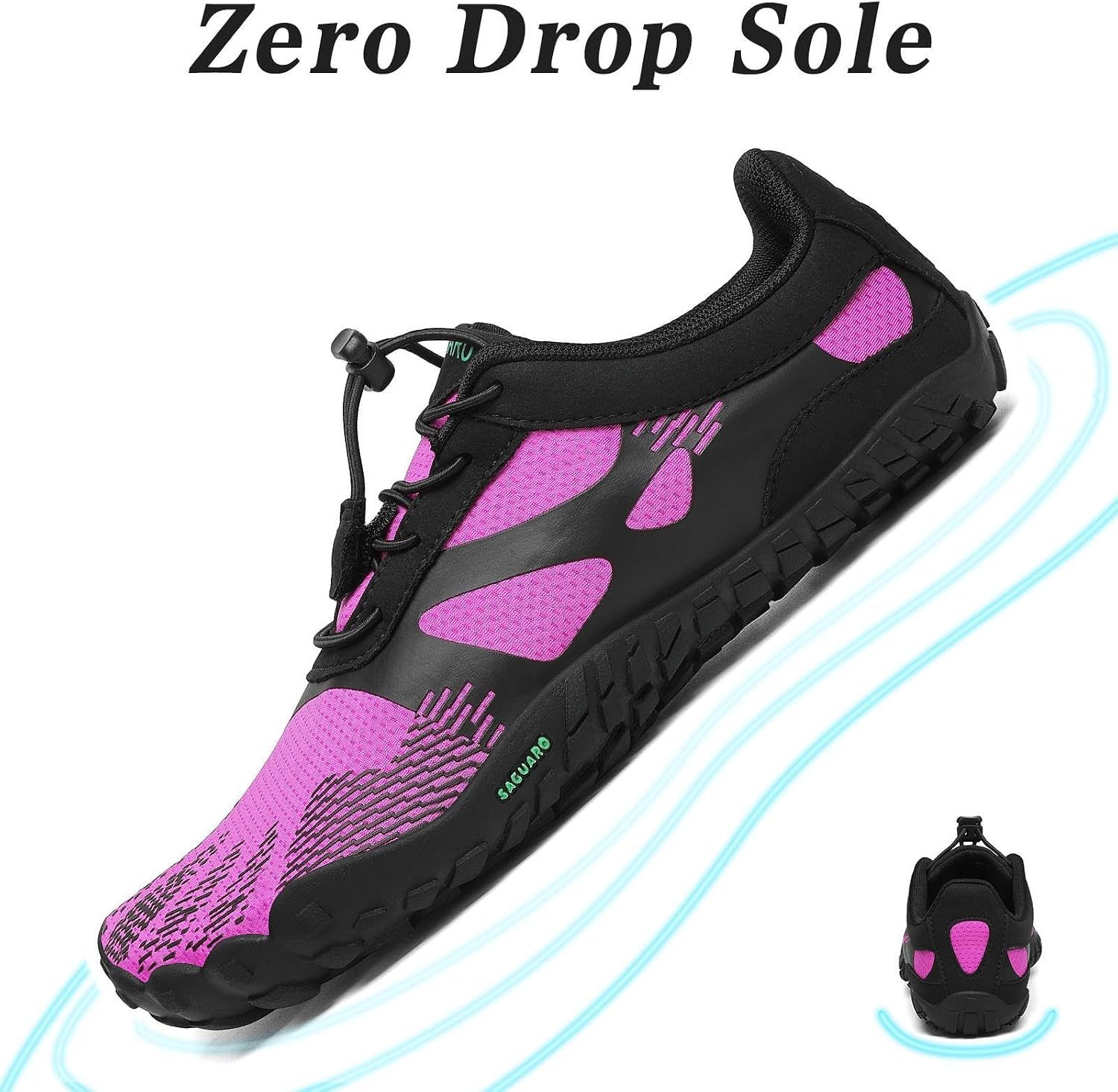 Thumbnail 4 de Scarpe barefoot minimaliste uomo donna