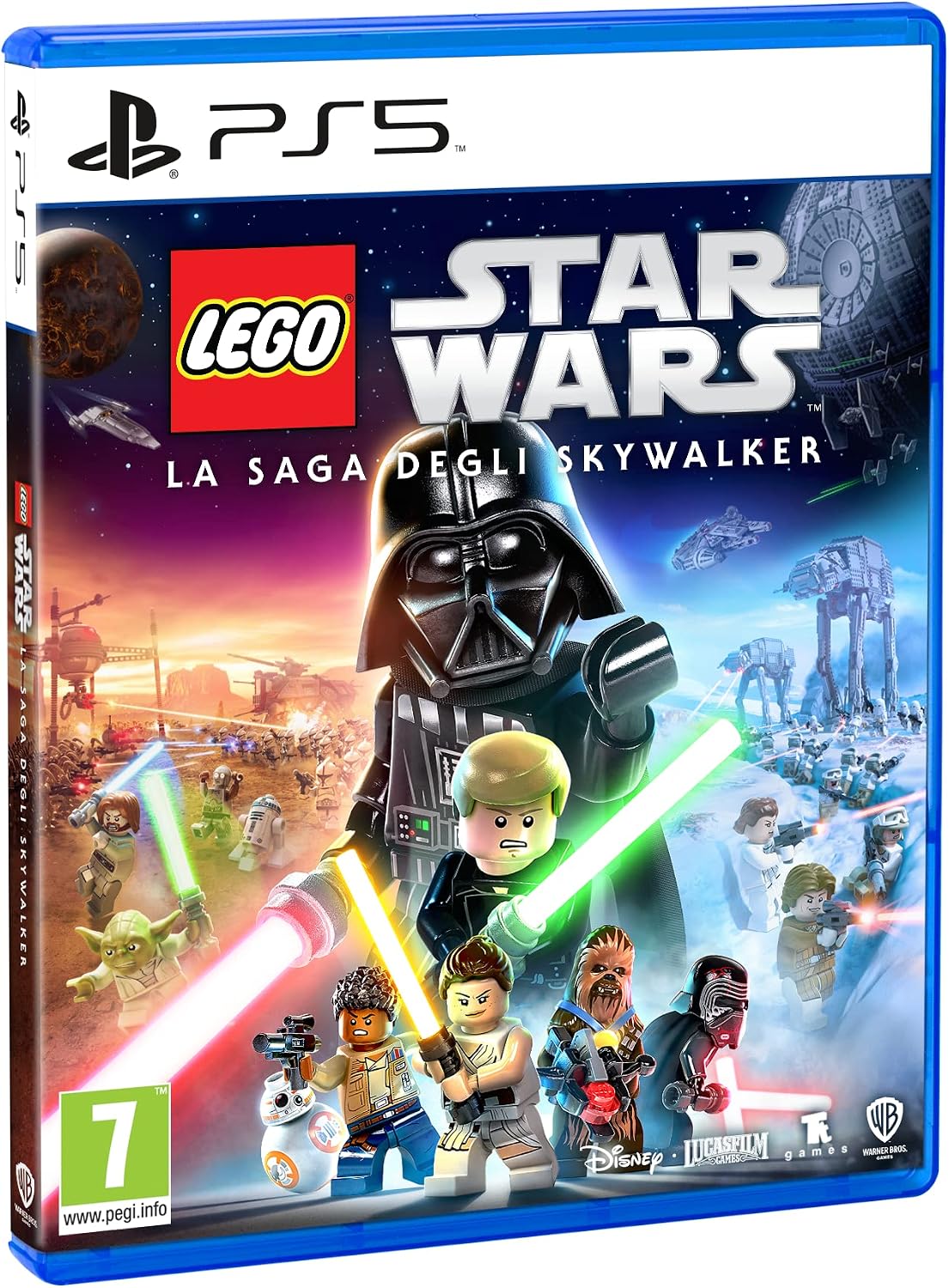 Detalle de LEGO Star Wars: La Saga degli Skywalker (Standard) per PS5 Warner Bros