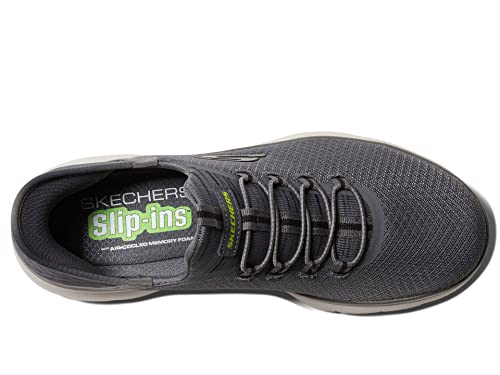 Detalle 2 de Skechers Summits High Range 46 EU ancho, gris