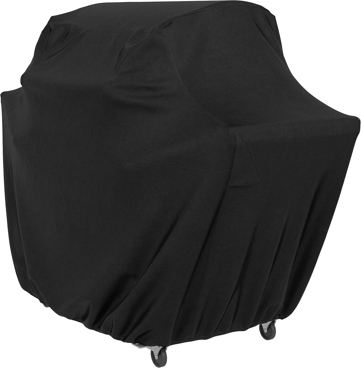 Detalle de Amazon Basics Gasgrill-Abdeckhülle, 152 x 71 x 117 cm, wasserabweisend, Schwarz