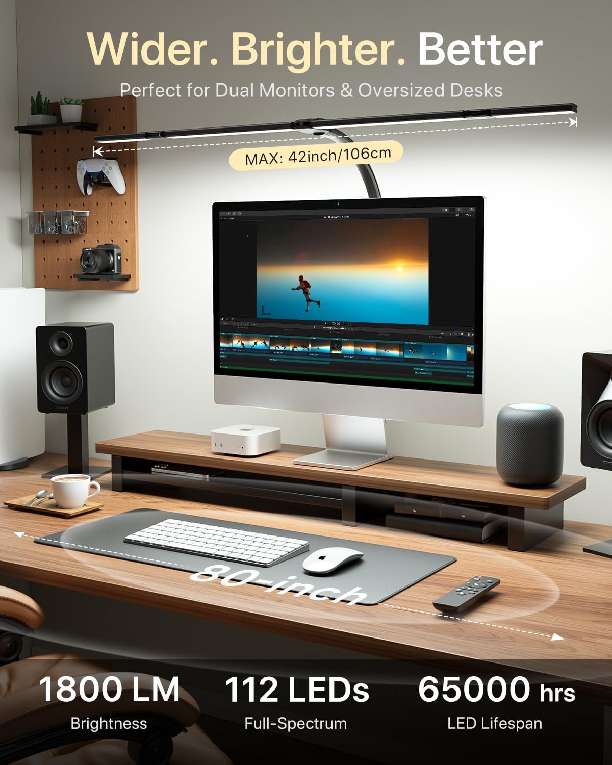 Thumbnail 3 de ONEMIX 42" LED Desk Lamp