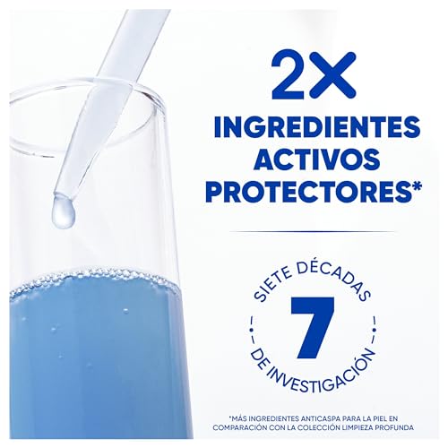 Thumbnail 2 de H&S Menthol Fresh Champú Anticaspa 2x1000ml con Dispensador: protección diaria para todo tipo de pelo